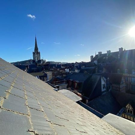 Sous Les Clochers De Rouen - Cathedrale Εξωτερικό φωτογραφία