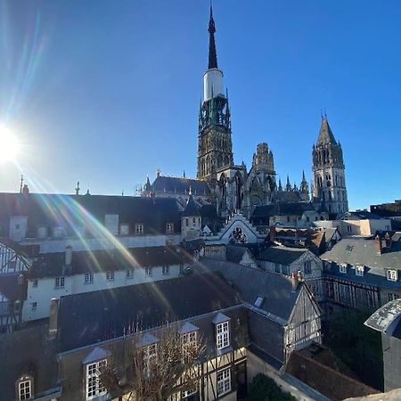 Sous Les Clochers De Rouen - Cathedrale Εξωτερικό φωτογραφία