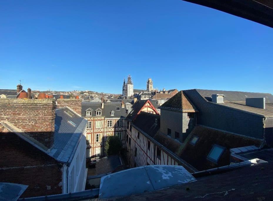 Sous Les Clochers De Rouen - Cathedrale Εξωτερικό φωτογραφία