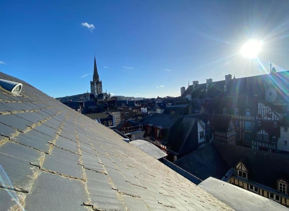 Sous Les Clochers De Rouen - Cathedrale Εξωτερικό φωτογραφία